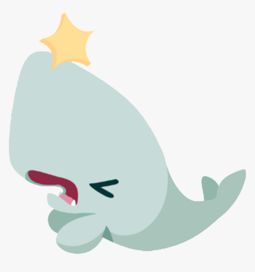 #cute #fish #cuteanimal #cutefish #whale #freetoedit, HD Png Download