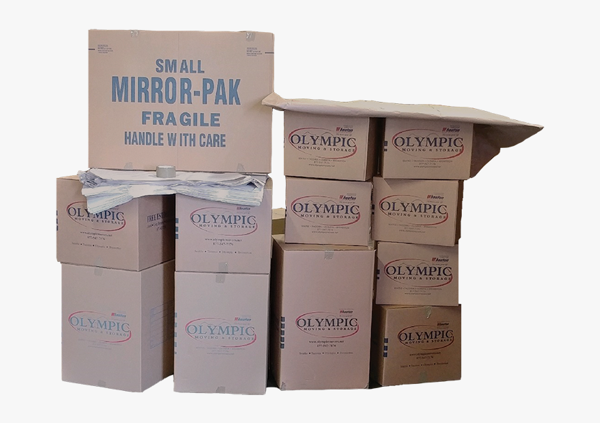 Oms Transparent Moving Starter Kit - Paper, HD Png Download