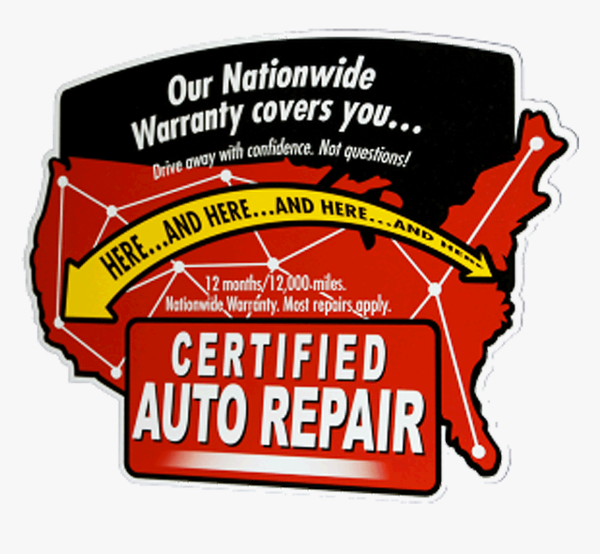 We Are A Certified Auto Repair Shop - Automobile Repair Shop, HD Png Download