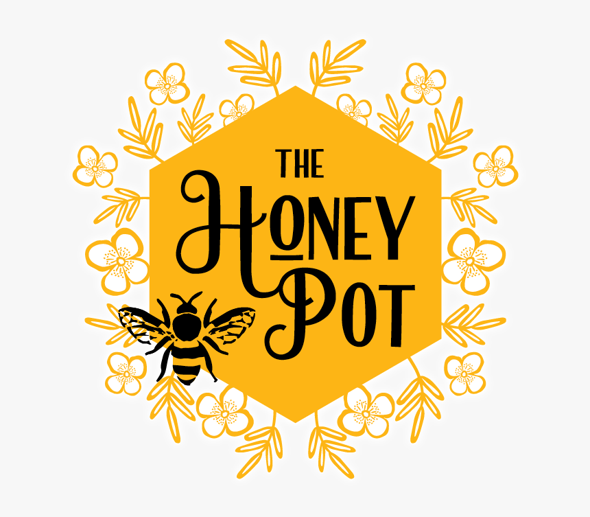 Bees Honey Pot Clip Art, HD Png Download
