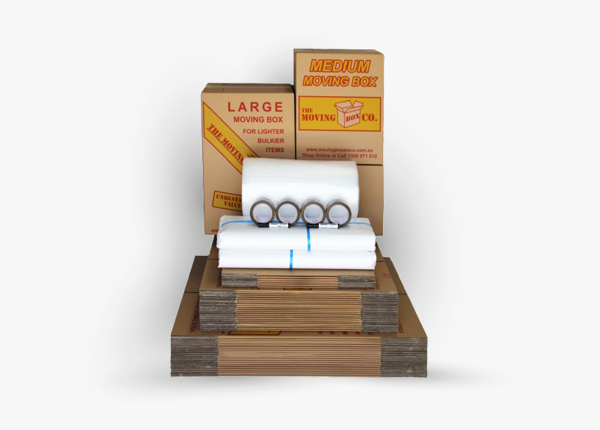 Moving Pack Bundles 
 Style - Plywood, HD Png Download