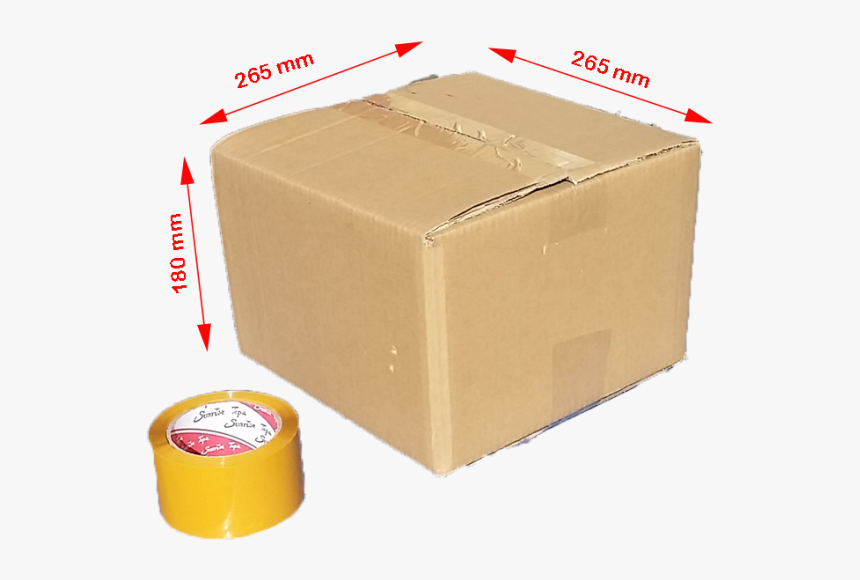 Cardboard Boxes For Moving - Box, HD Png Download