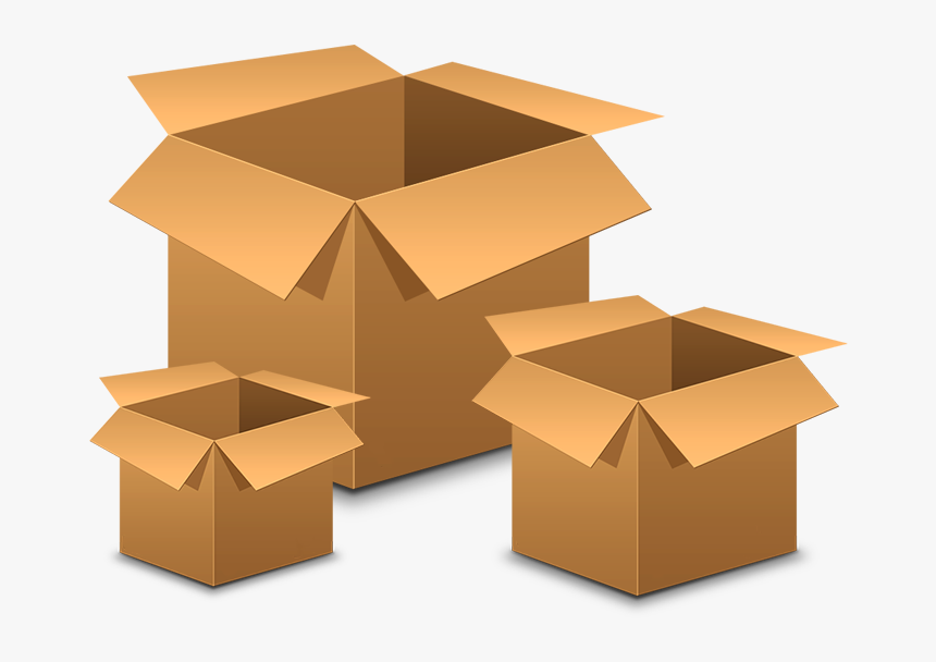 Moving Boxes Transparent Icon, HD Png Download, png image,png, free downloa...