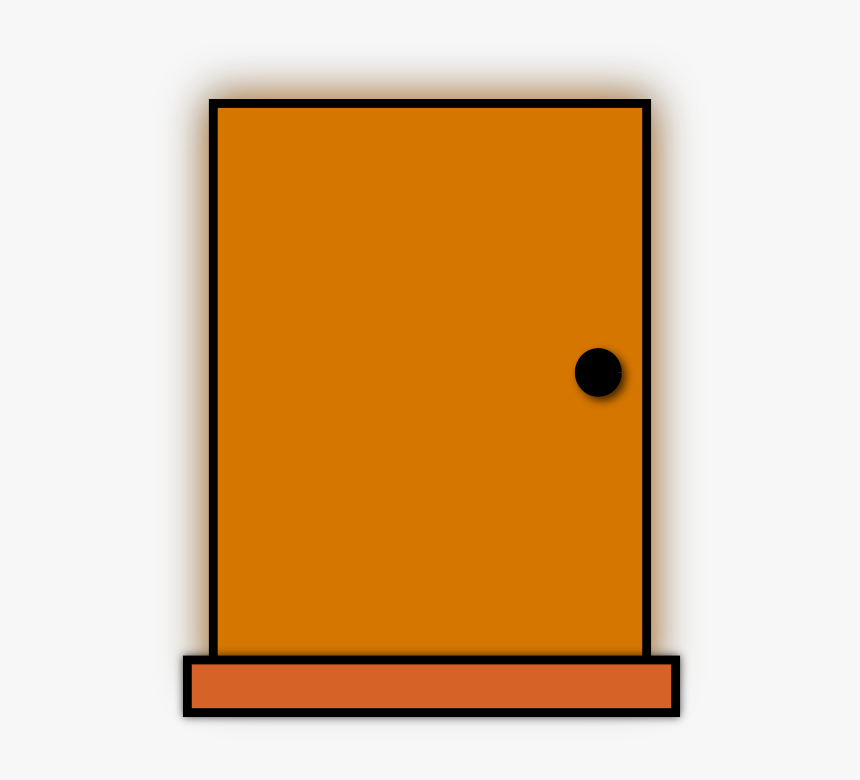 Transparent Open Door Png - Clip Art, Png Download