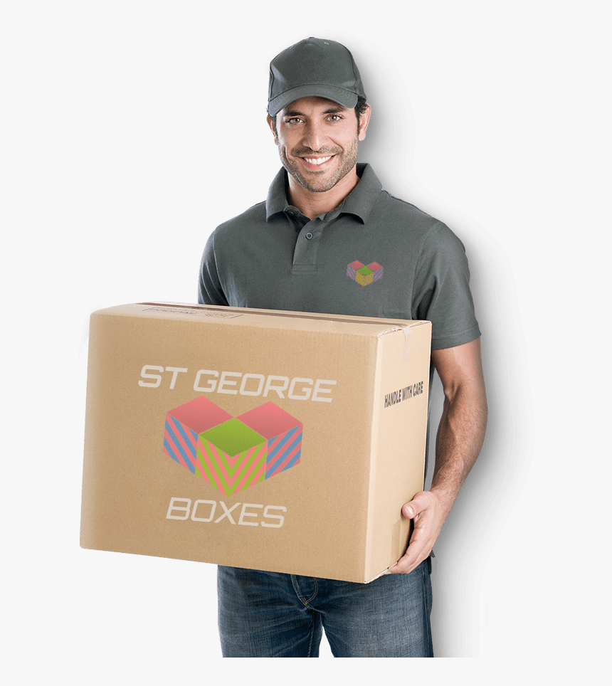 //www - Stgeorgeboxes - - Sky Global Express Courier, HD Png Download