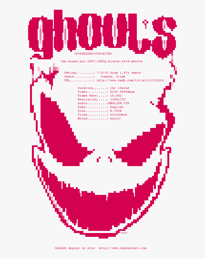 Nfo De La Release The, HD Png Download