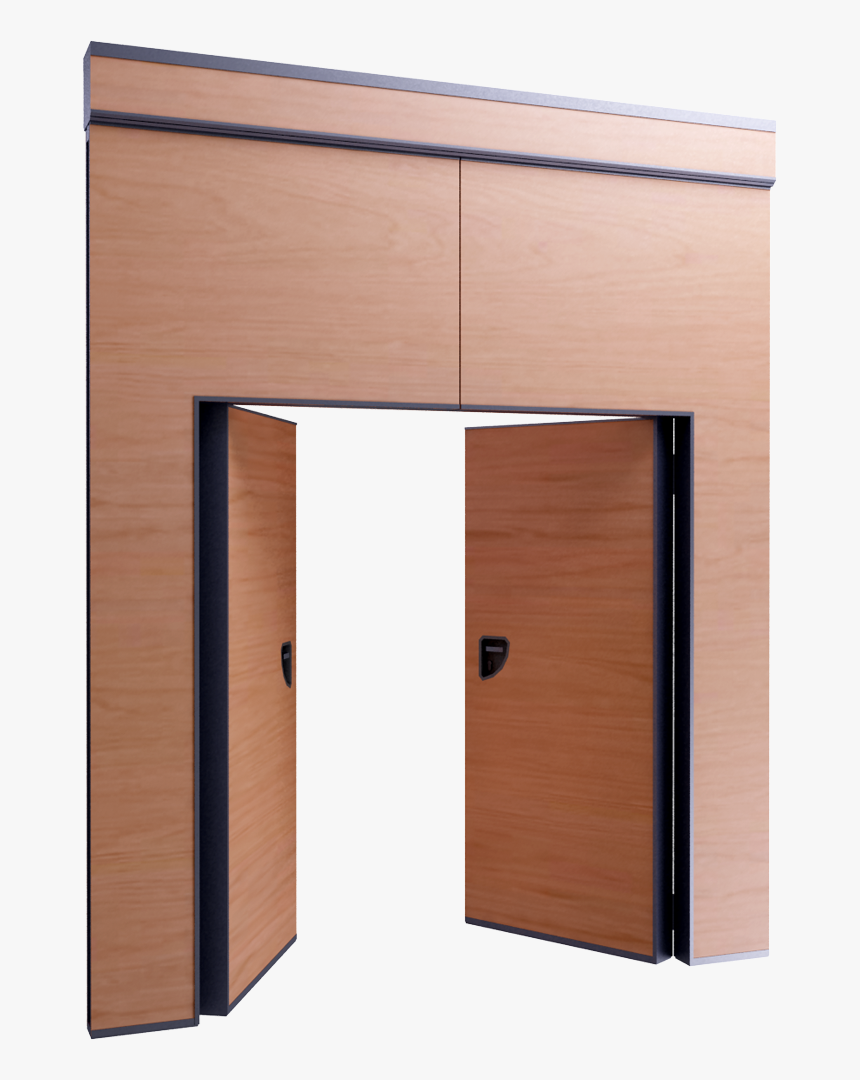 Stylist Special Panel Double Door3d View 
 Class Mw - Writing Desk, HD Png Download