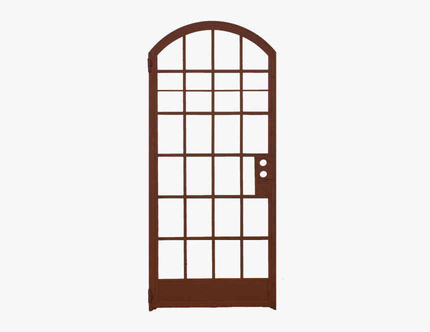 Arched Steel Door, HD Png Download