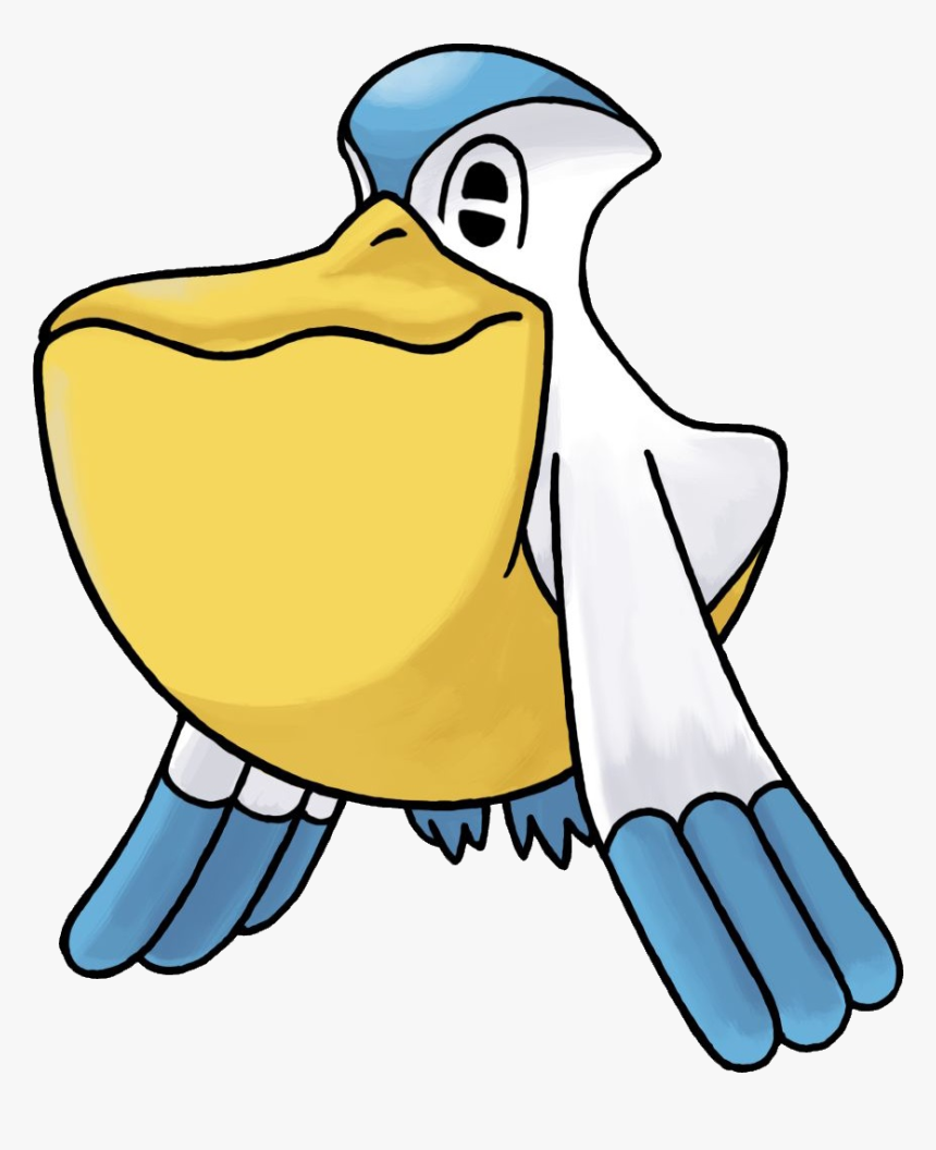 Y Le Tengo Fobia A Los Pájaros - Pokemon Pelipper, HD Png Download