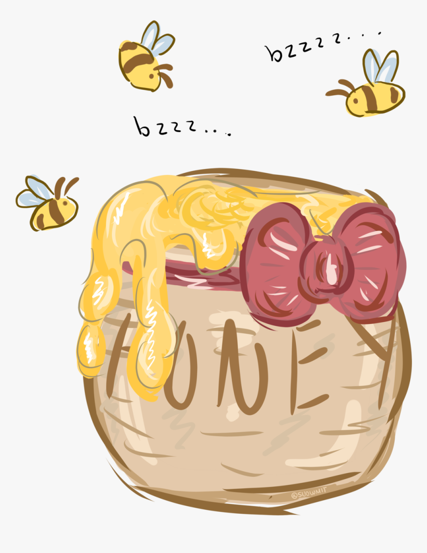 Honeypot Tumblr - Cartoon, HD Png Download