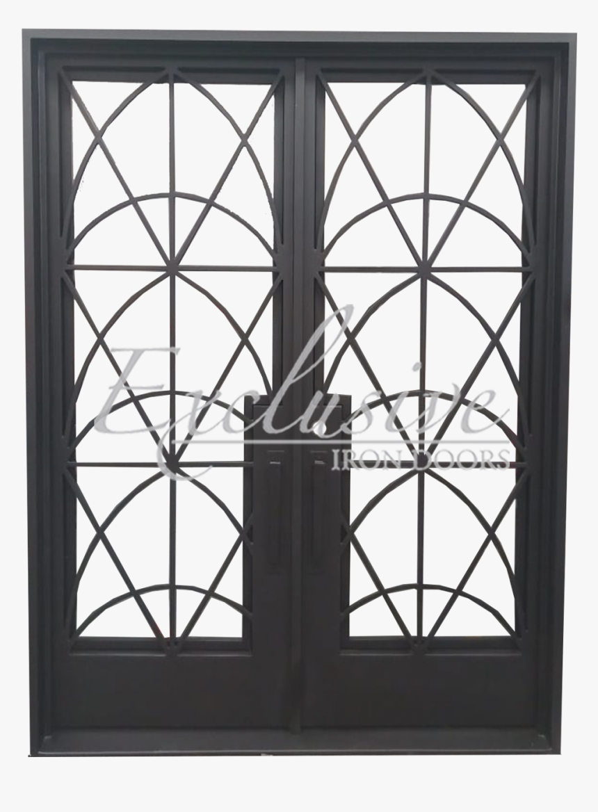 Argonne Square Double Iron Door, HD Png Download
