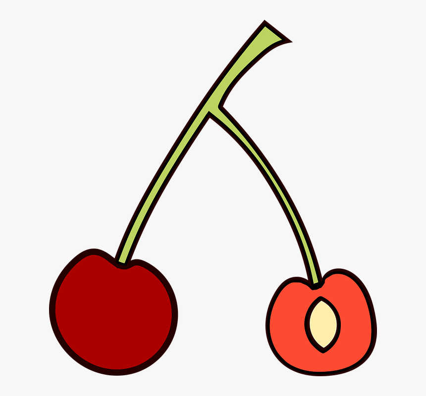 Cherry, Fruit, Eating, Dessert, Summer, The Freshness - Cherry, HD Png Download