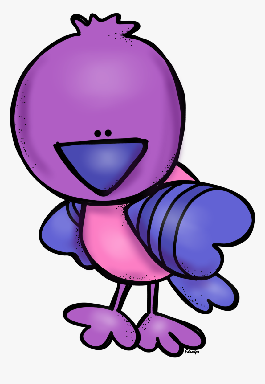 Rocks Clipart Printable - Melonheadz Bird Clipart, HD Png Download