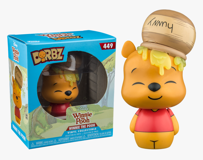 Fullsize Of Winnie The Pooh Honey Pot - Winnie The Pooh Honey Bottle, HD Png Download
