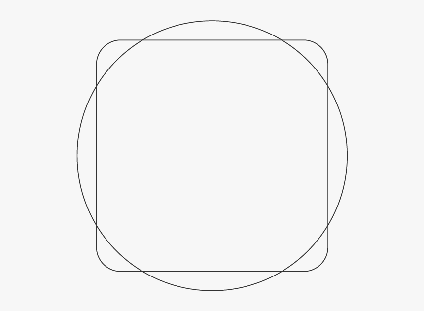 Uoqojz3asrlaw2q5d55e Lulu Cakesizeicons 12” Square - Circle, HD Png Download