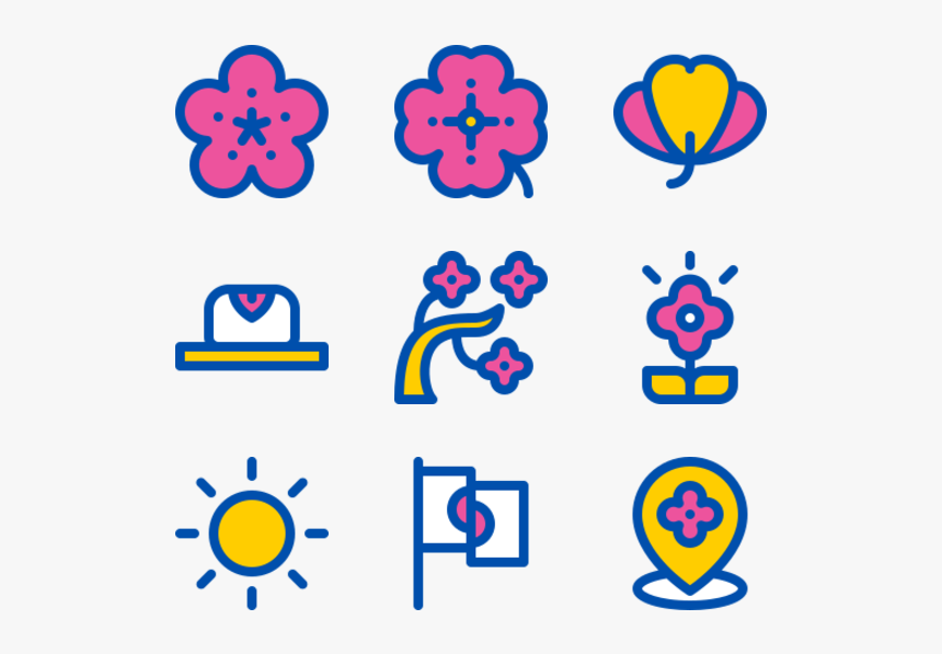 Cherry Blossom - Cherry Blossom Icono Png, Transparent Png