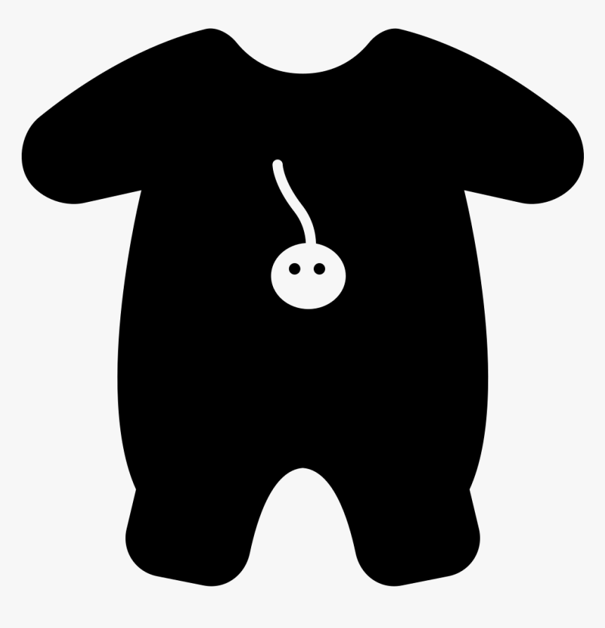 Baby Outfit With Cartoon Design - Portable Network Graphics, HD Png Download