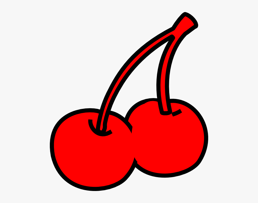 Cherry - Clipart - Cherry Cartoon Png, Transparent Png