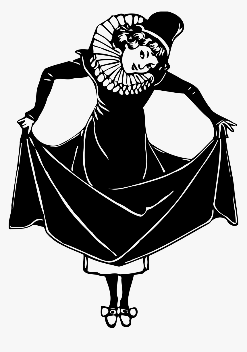 Lady Showing Shoes Clip Arts - Shoe, HD Png Download