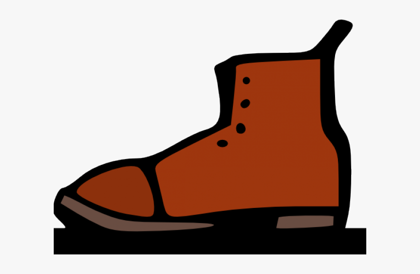 Shoe Clipart Clothes - Shoes Cartoon Clipart Png, Transparent Png