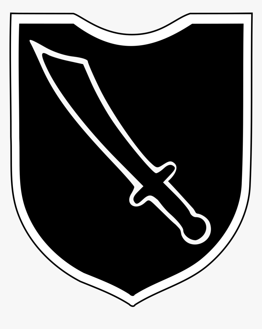 13 Waffen Ss Handschar, HD Png Download
