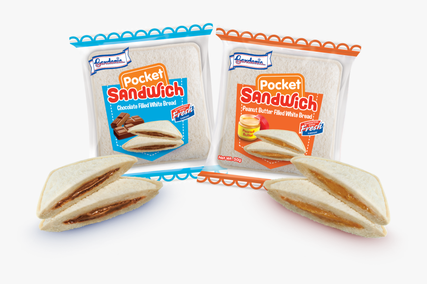 Give Love To Your Children Through Gardenia Pocket - Daily's Bread Pocket Sandwich, HD Png Download