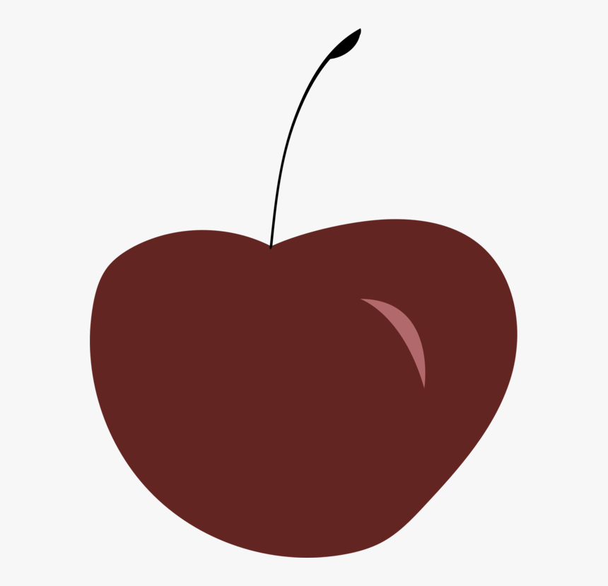 Heart,plant,cherry - Heart, HD Png Download