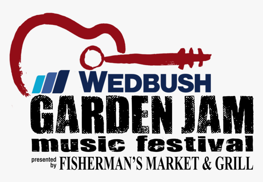 Wedbush Garden Jam Logo Draft, HD Png Download