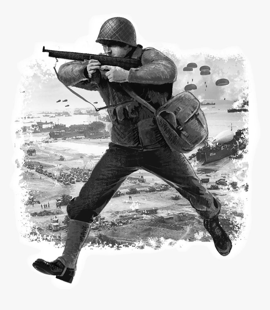 Shoot Rifle, HD Png Download