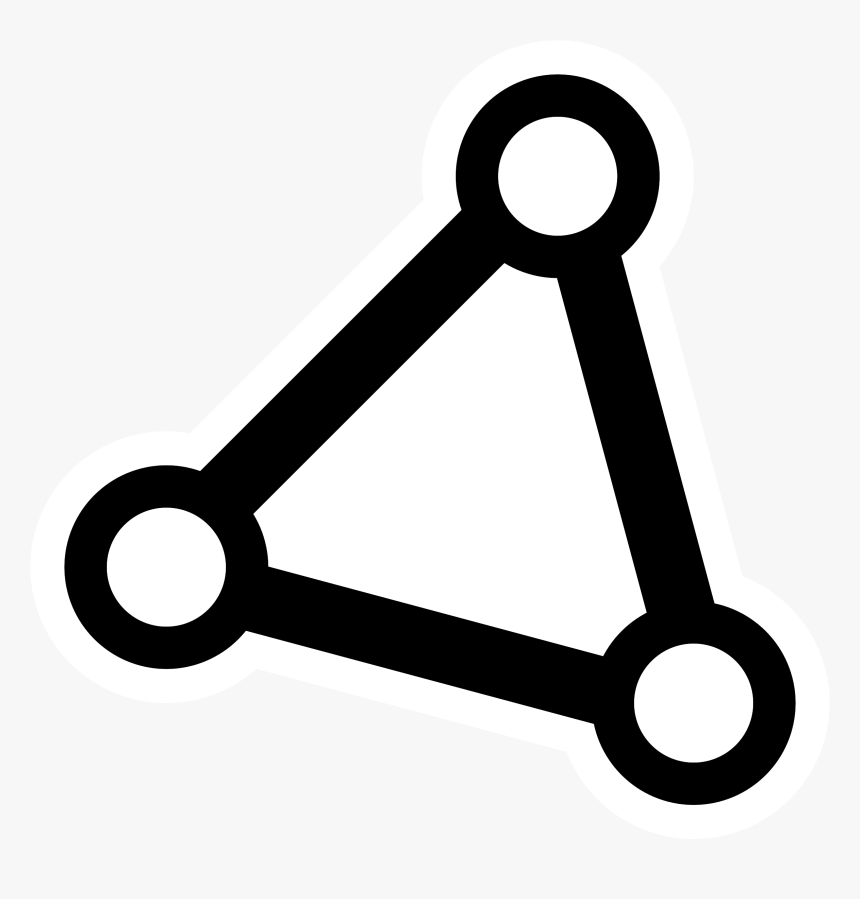 Mono Triangle Clip Arts - Software, HD Png Download