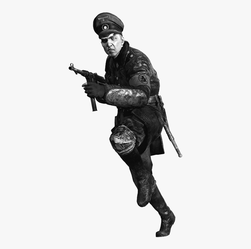 Zombie Army Trilogy Hermann Wolff, HD Png Download