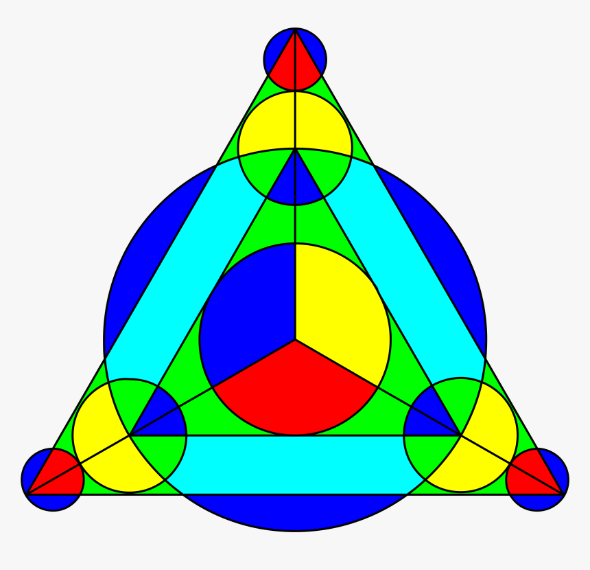 Abstract Triangles Clip Arts, HD Png Download