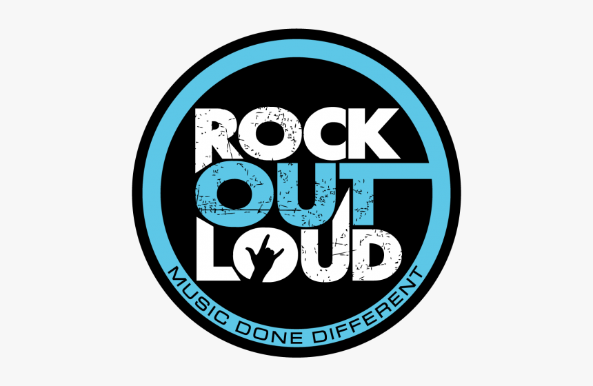 Rock Out Loud - Circle, HD Png Download