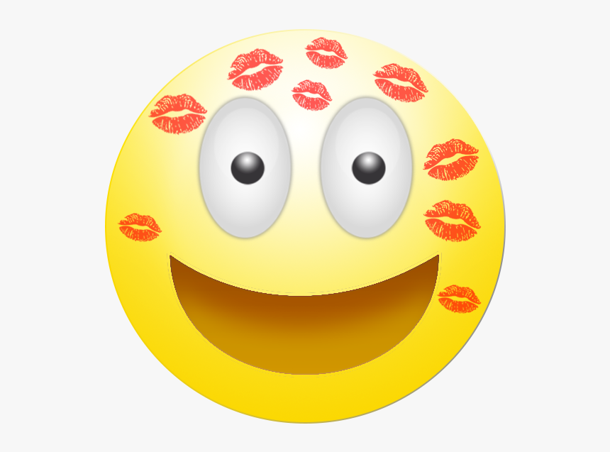 Cara Con Besos - Besos En La Cara, HD Png Download