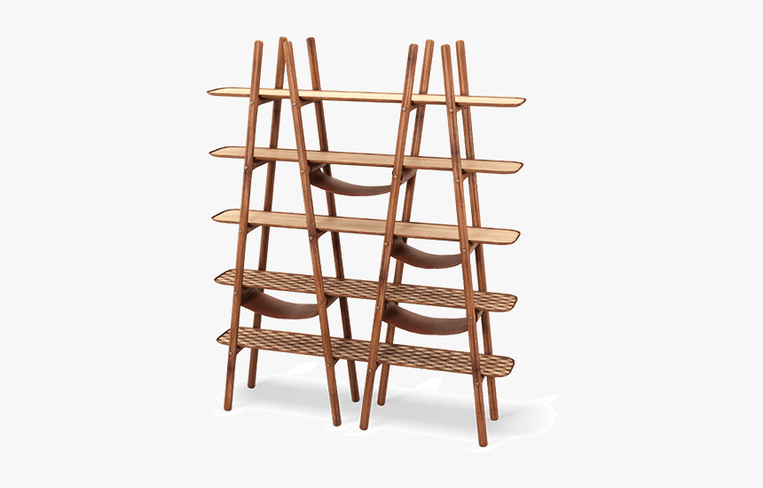 Blake Bookcase By Wood Tailors Club - Shelf, HD Png Download