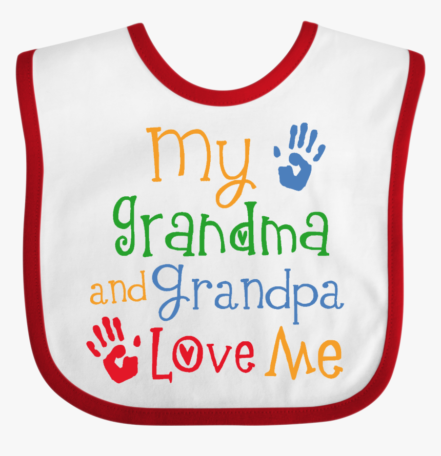Transparent Grandpa Png - Bib, Png Download