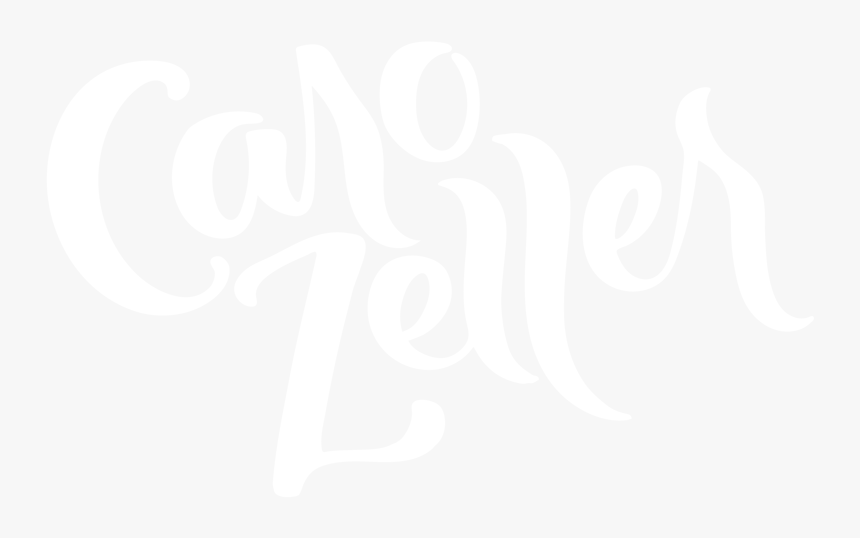 Caro Zeller - Calligraphy, HD Png Download