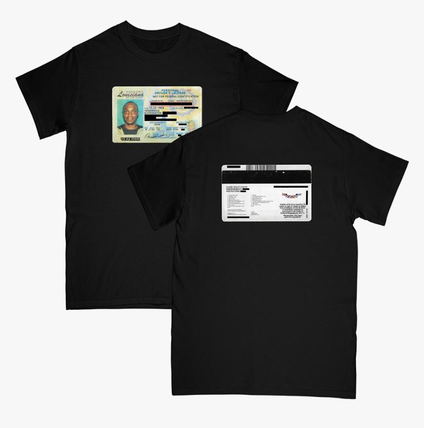 Veteran Id Tee - 100% That Bitch Shirt, HD Png Download