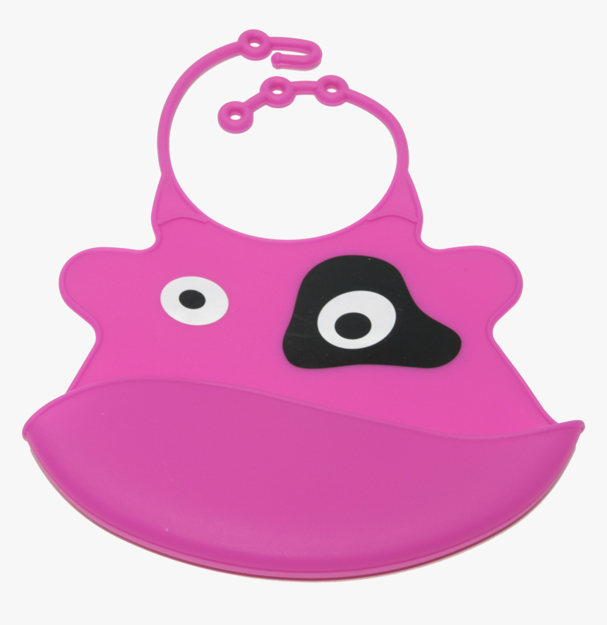 Silicone Baby Bib - Cartoon, HD Png Download