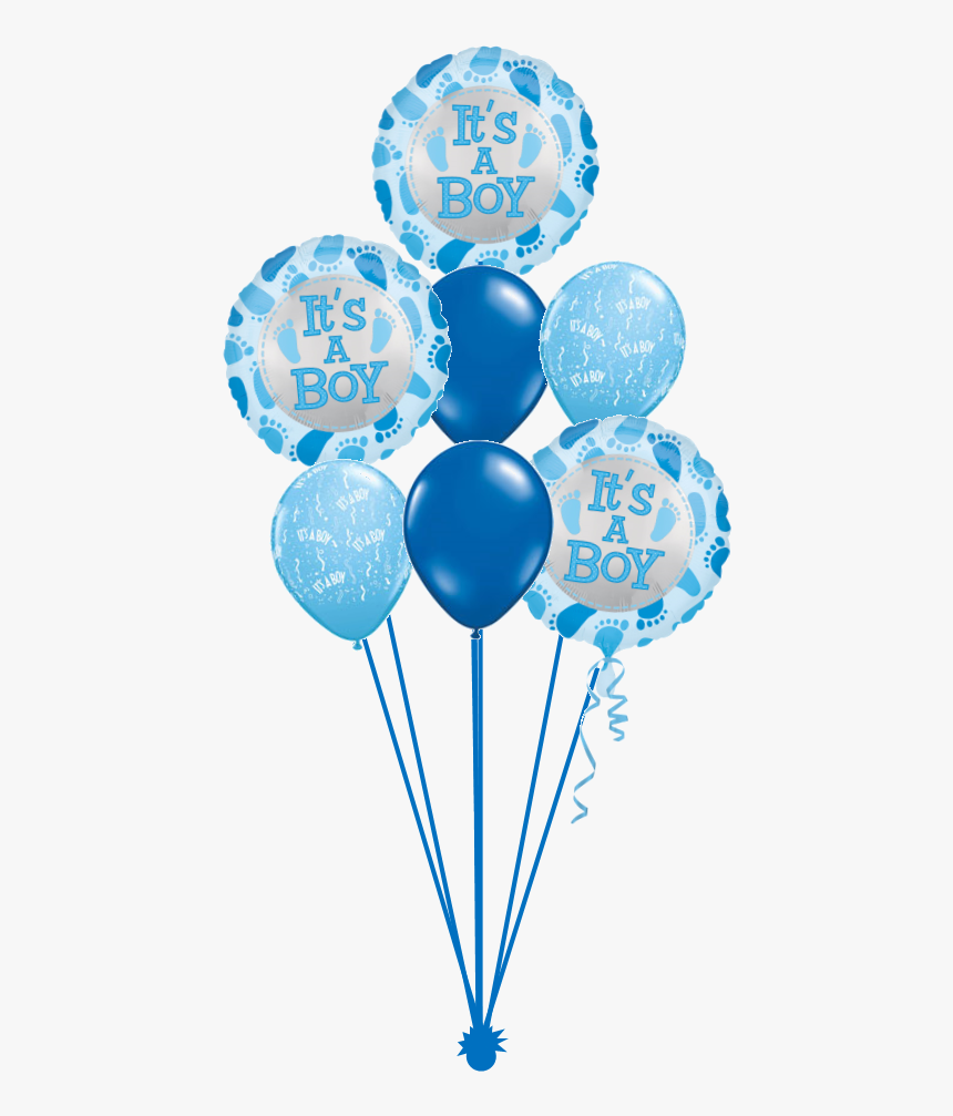 It S A Boy Bouquet - Its A Boy Balloon, HD Png Download
