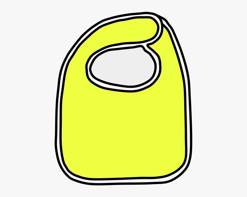 Bib-yellow, HD Png Download