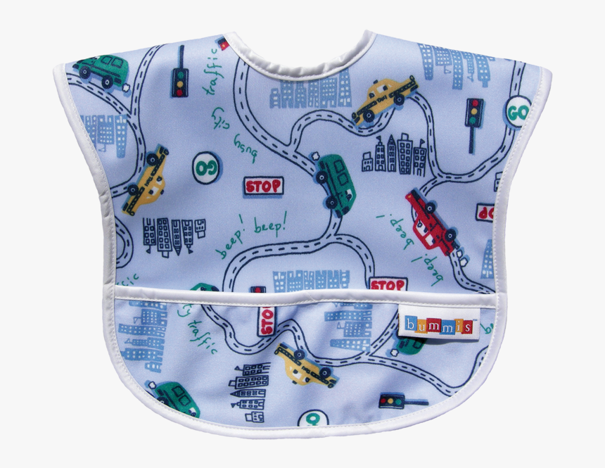 Bummis Best Ever Bib Big City - Insect, HD Png Download