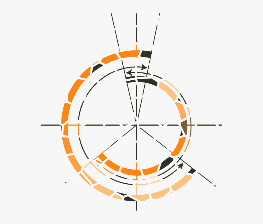 Color Roundel Section Id - Circle, HD Png Download