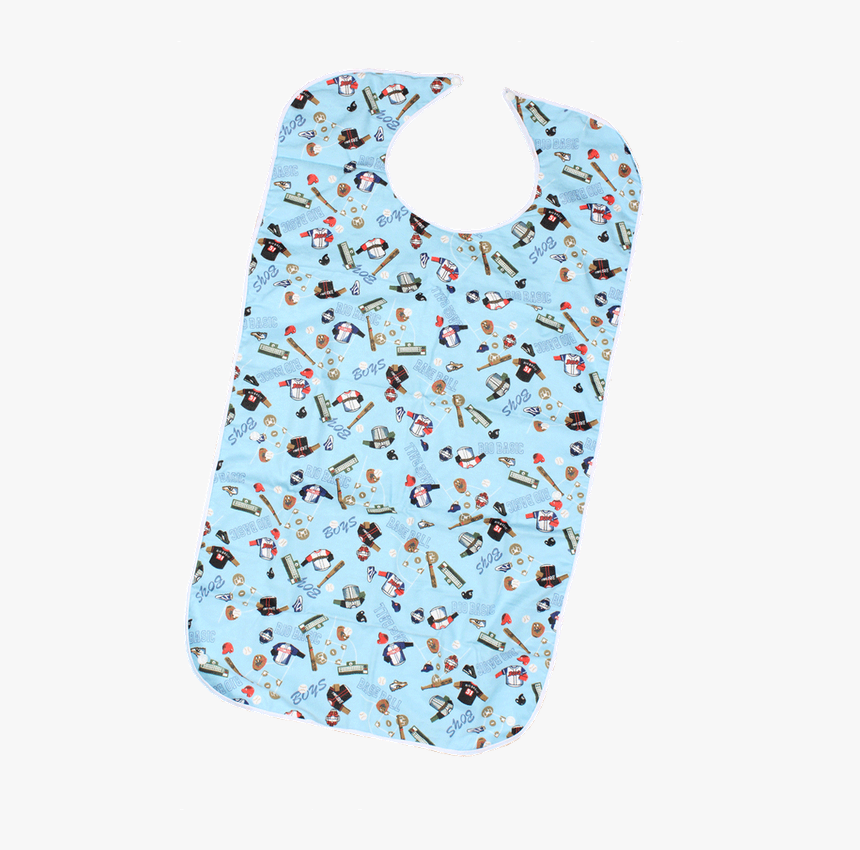 Adult Baby Bib - Pattern, HD Png Download
