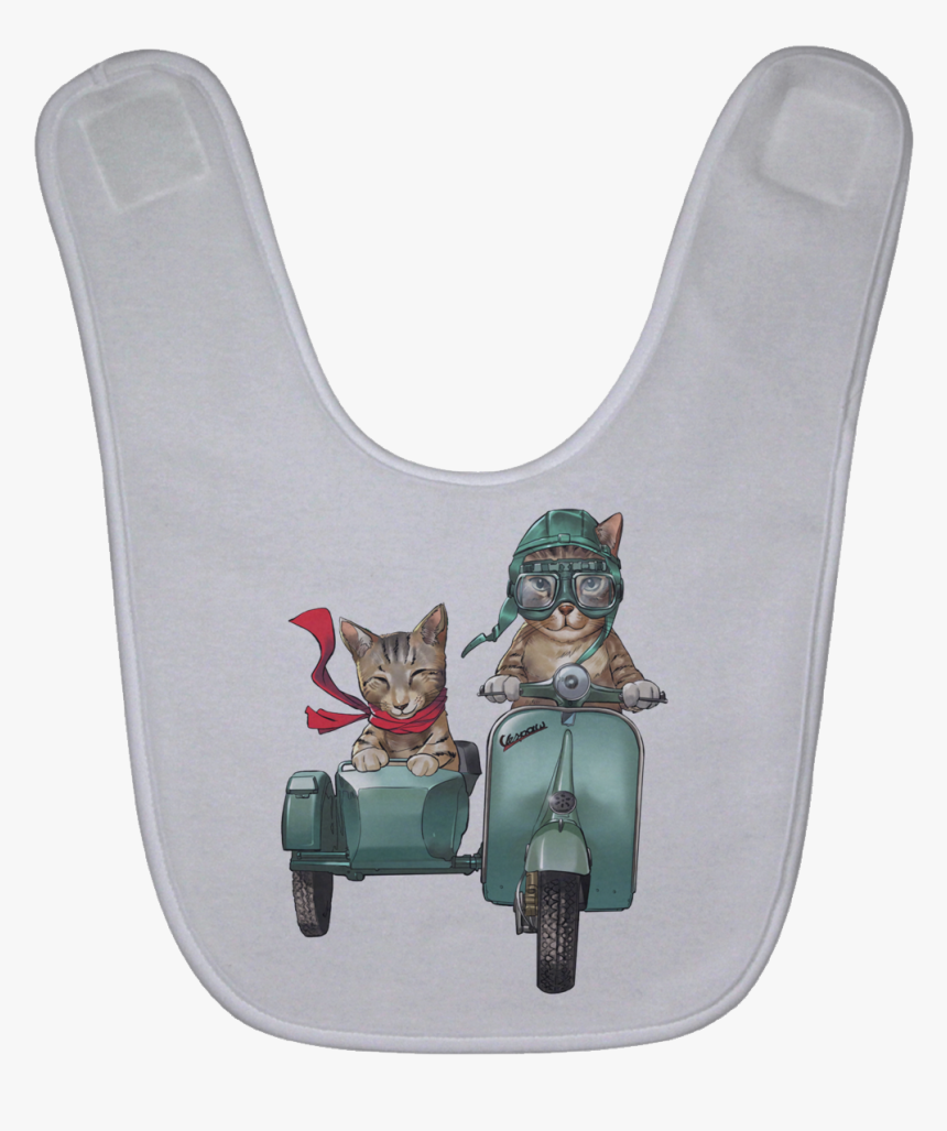 Transparent Baby Bib Png - Cartoon, Png Download