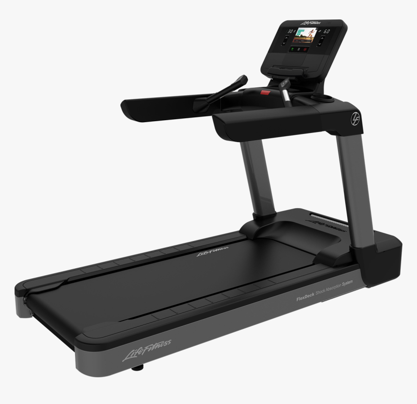 Treadmill Png - Life Fitness Treadmill, Transparent Png