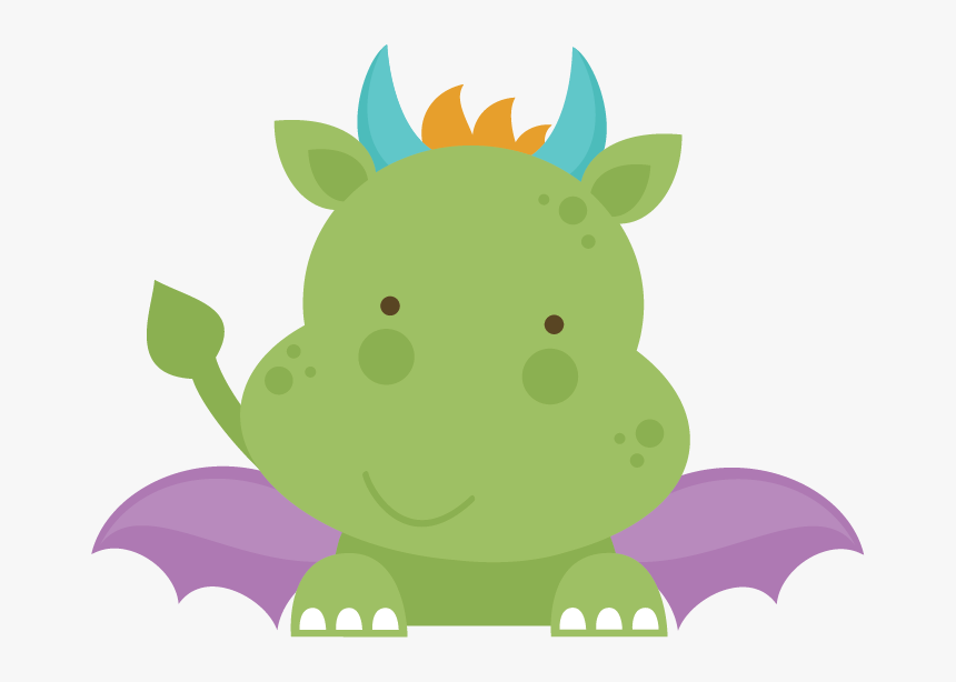 Black And White Stock Dragon Cut File For Scrapbooking - Dragon Svg File Cut, HD Png Download