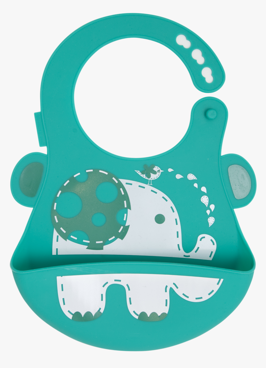 Bib - ผ้า กัน เปื้อน ซิ ลิ โคน เด็ก, HD Png Download