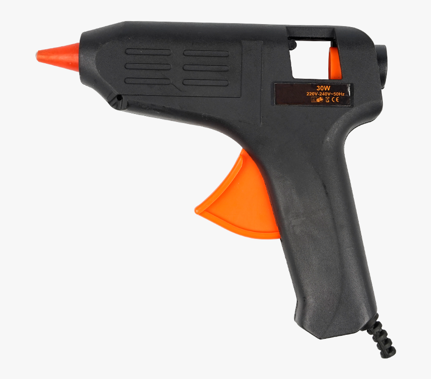 Transparent Hot Glue Gun Png - Pistola De Silicona Png, Png Download