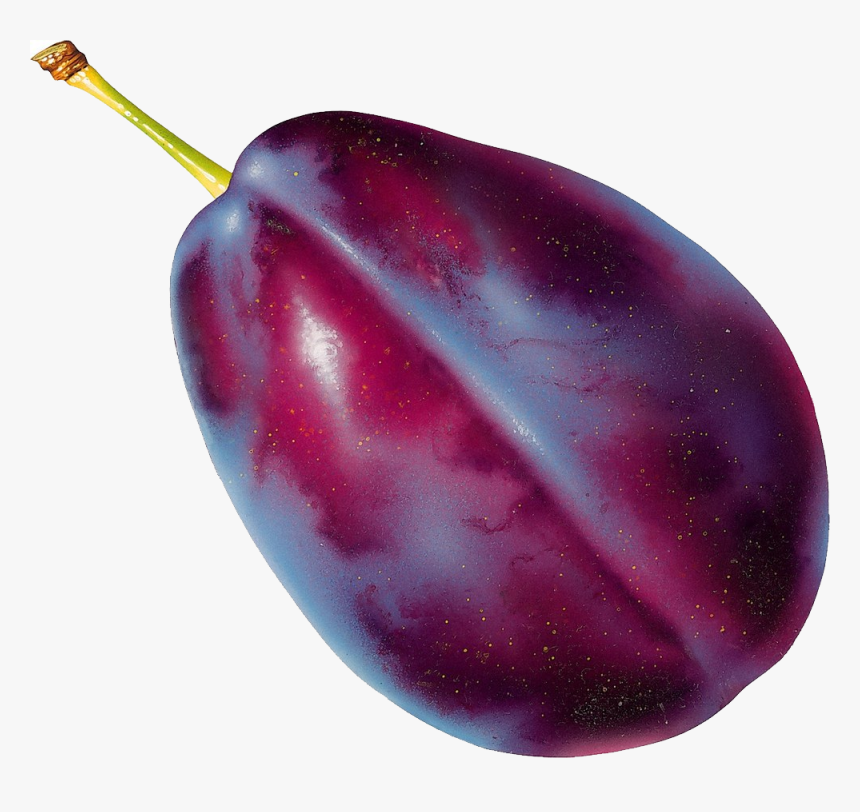 Free Download Of Plum Transparent Png Image - Prune Clipart, Png Download